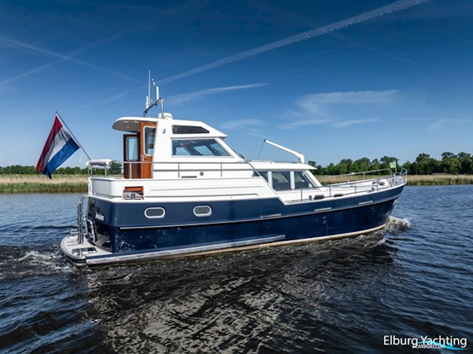 Sturier 480 AC - Vast Stuurhuis - Stabilizers