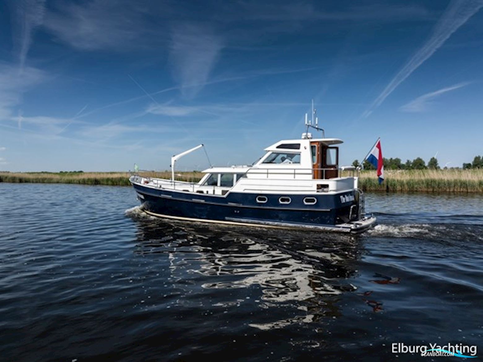 Sturier 480 AC - Vast Stuurhuis - Stabilizers