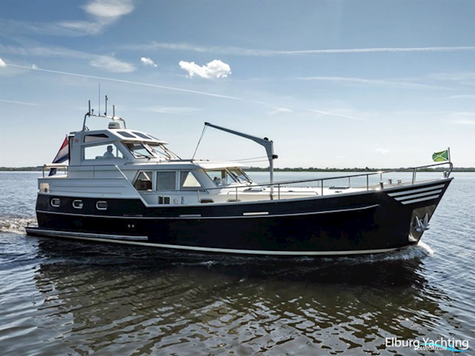 Sturier 480 AC - Vast Stuurhuis - Stabilizers Motorboot 2001, Niederlande