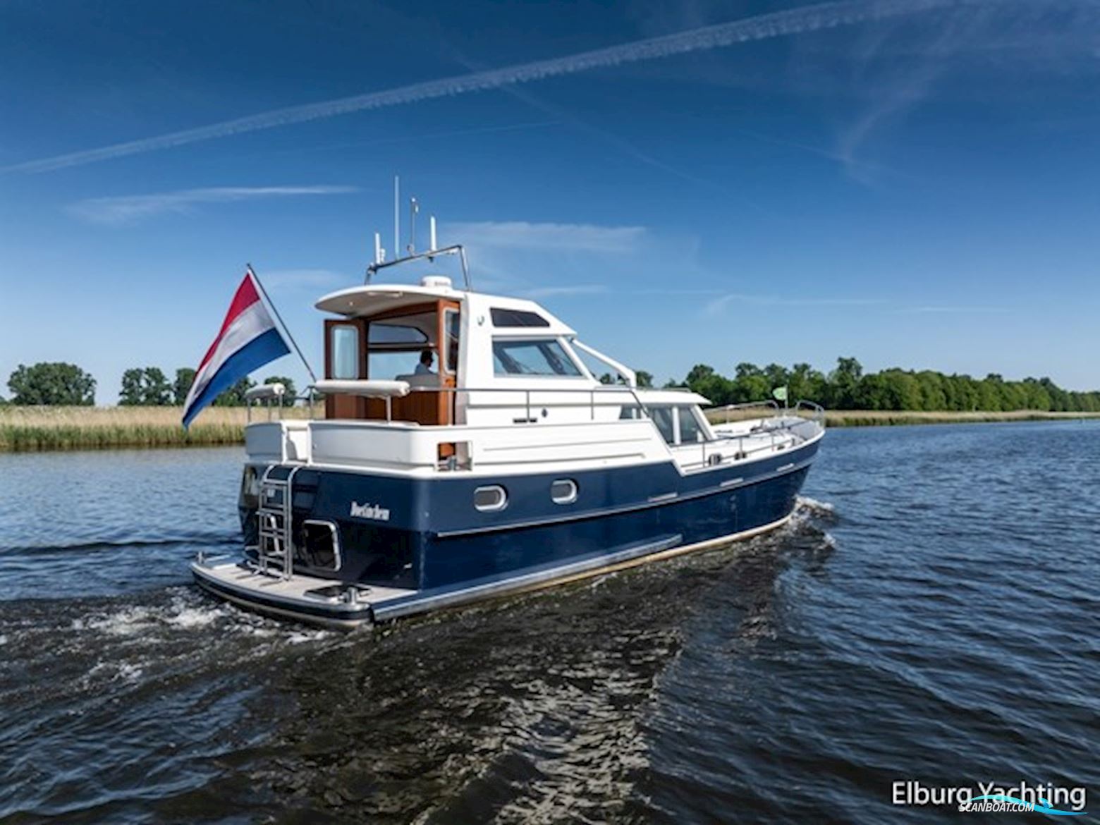 Sturier 480 AC - Vast Stuurhuis - Stabilizers
