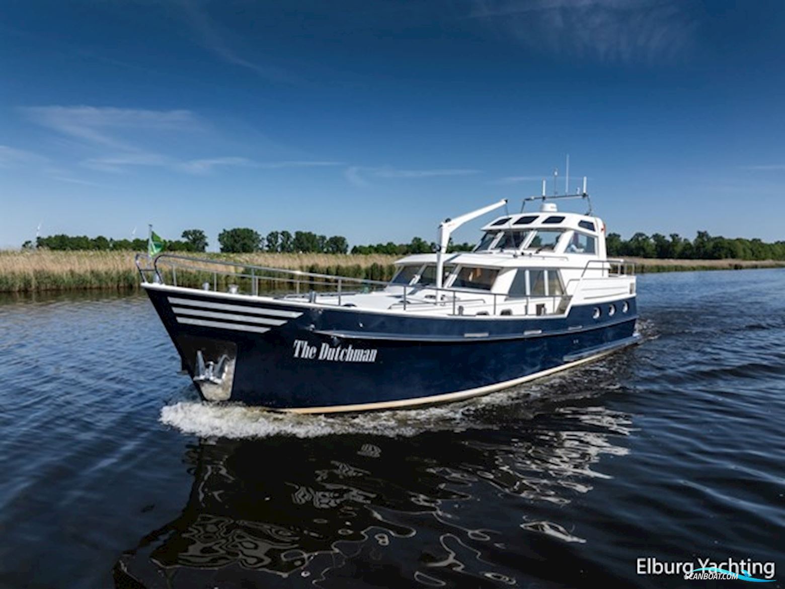 Sturier 480 AC - Vast Stuurhuis - Stabilizers