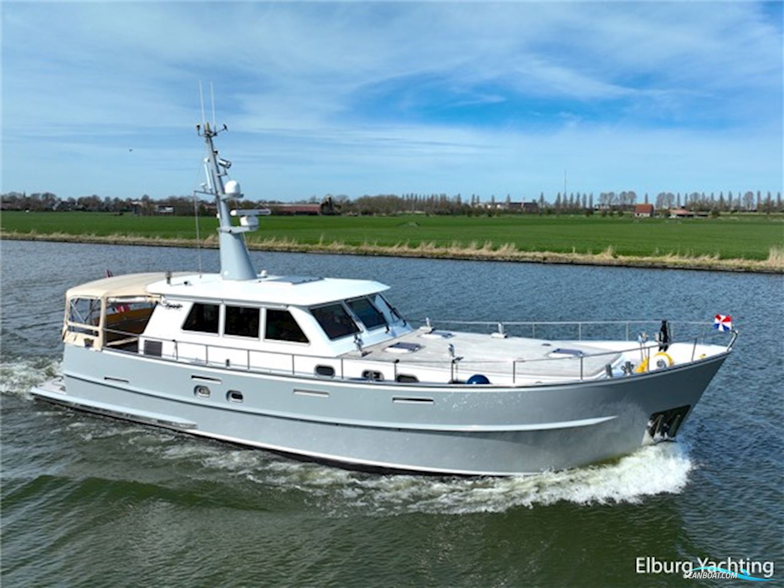 Sturier 520 OCL Motorboot 2005, Niederlande