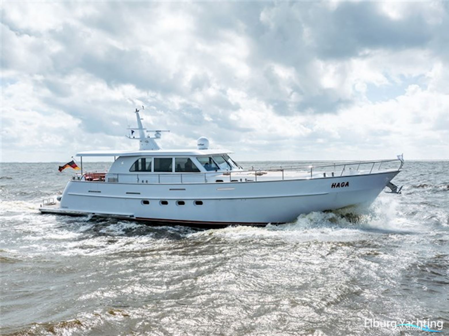 Sturier 675 Csl - Long Range Motorboot 2023, Niederlande