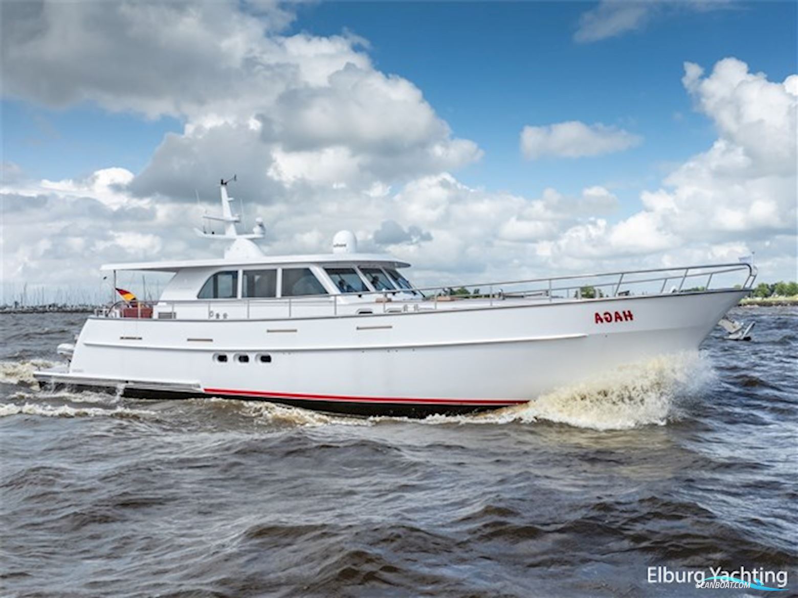 Sturier 675 Csl - Long Range Motorboot 2023, Niederlande