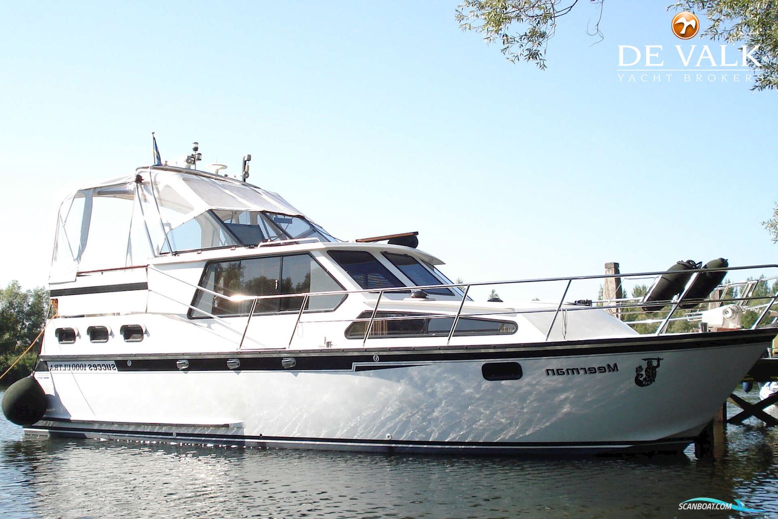 Succes 1000 Ultra Special Motorboot 1996, mit Vetus-Deutz motor, Niederlande