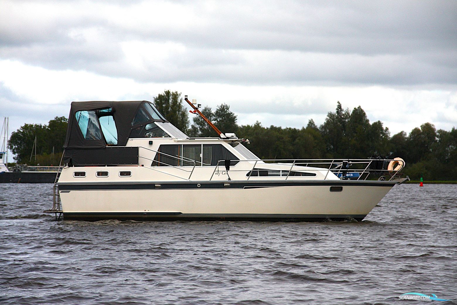 Succes 1050 Sport Motorboot 1990, mit Iveco motor, Niederlande