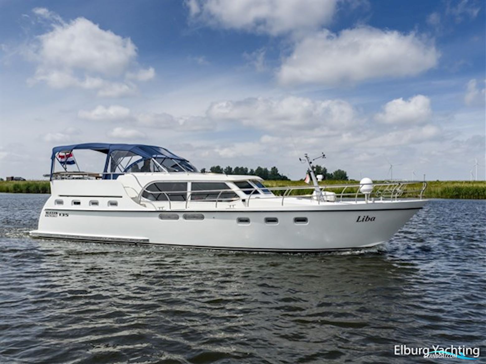 Succes 135 - New Line Motorboot 2010, Niederlande