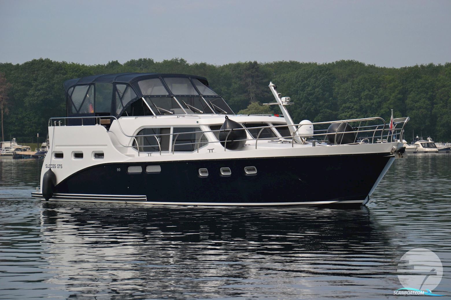 Succes 135 Motorboot 2012, mit Vetuz Deutz motor, Niederlande