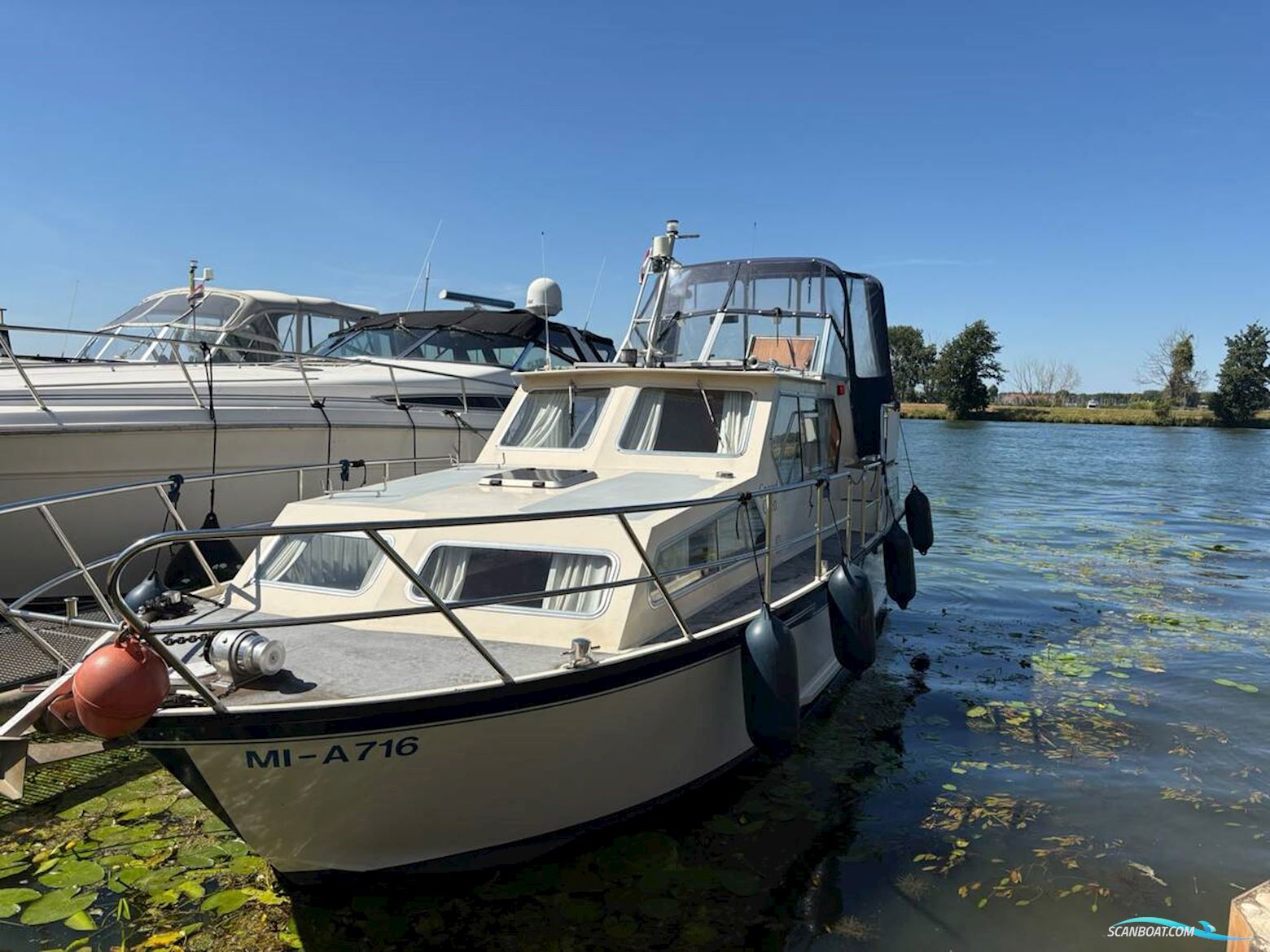 Succes 850 SD Motorboot 1990, Niederlande