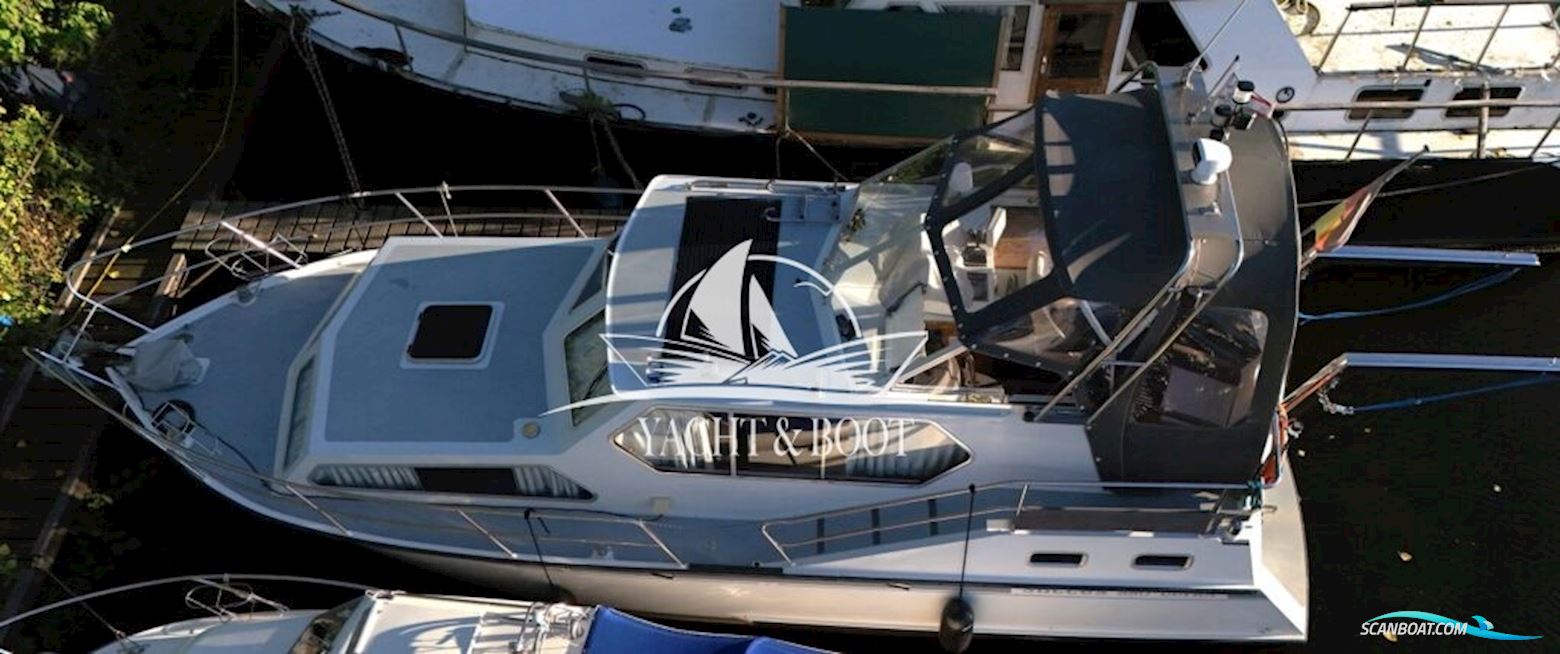 Succes 880 Ultra Motorboot 1995, mit Iveco motor, Deutschland