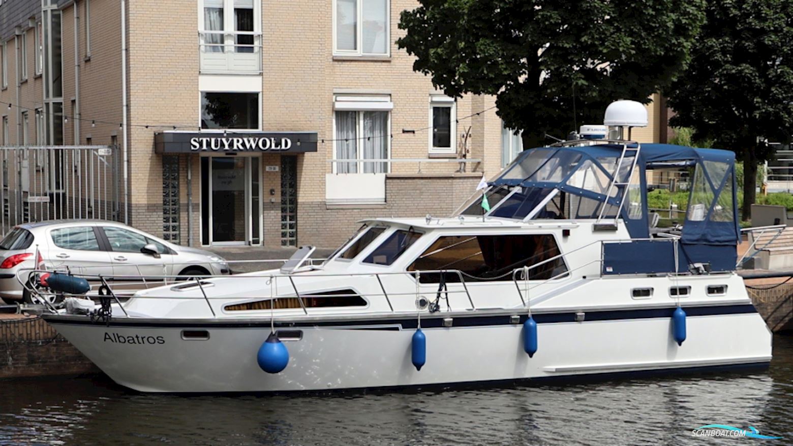 Succes Jachten 115 Sport Motorboot 1988, mit Fiat / Iveco motor, Niederlande