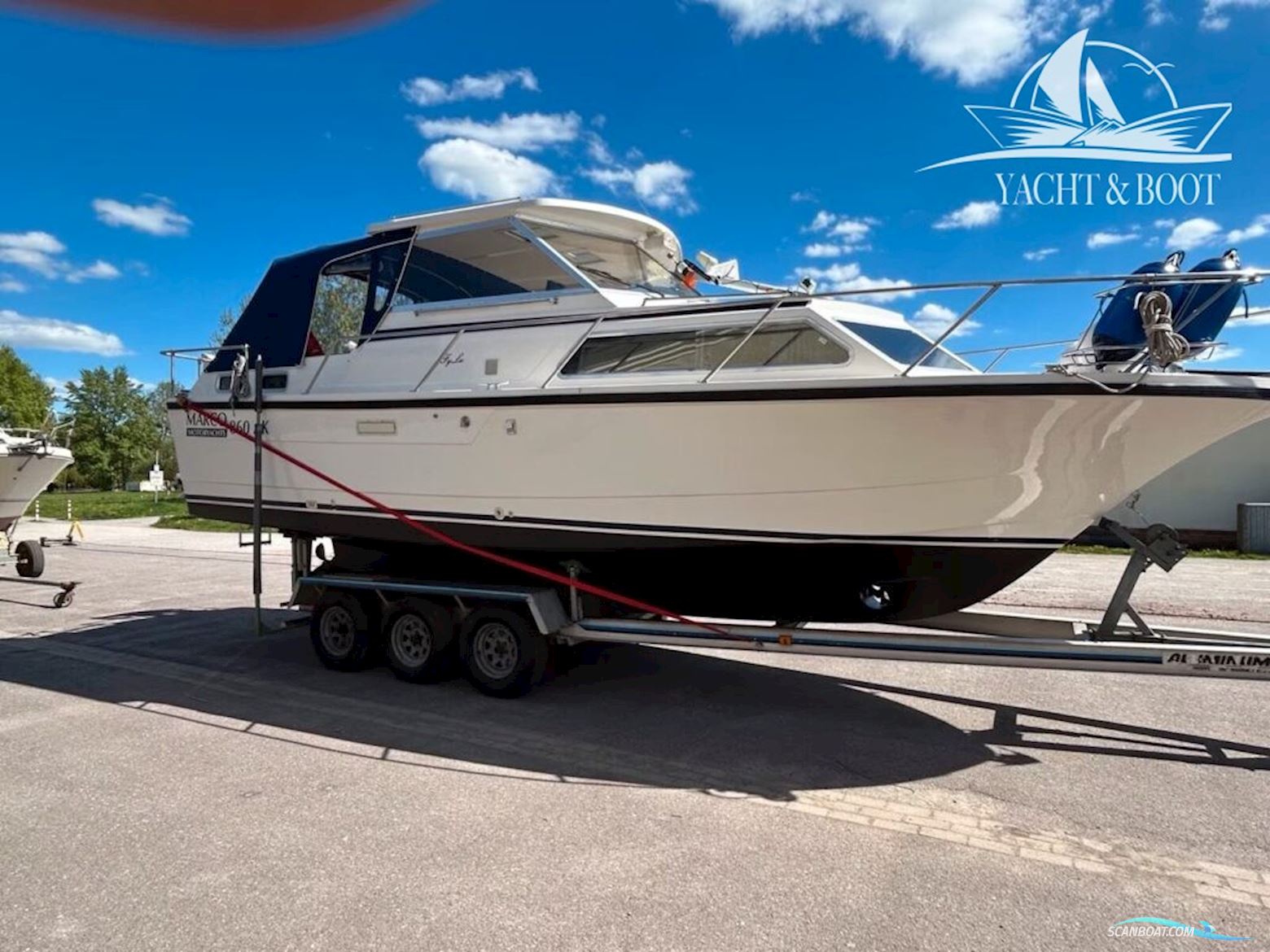 Succes Marko 860 AK Motorboot 2001, mit Vetus motor, Deutschland