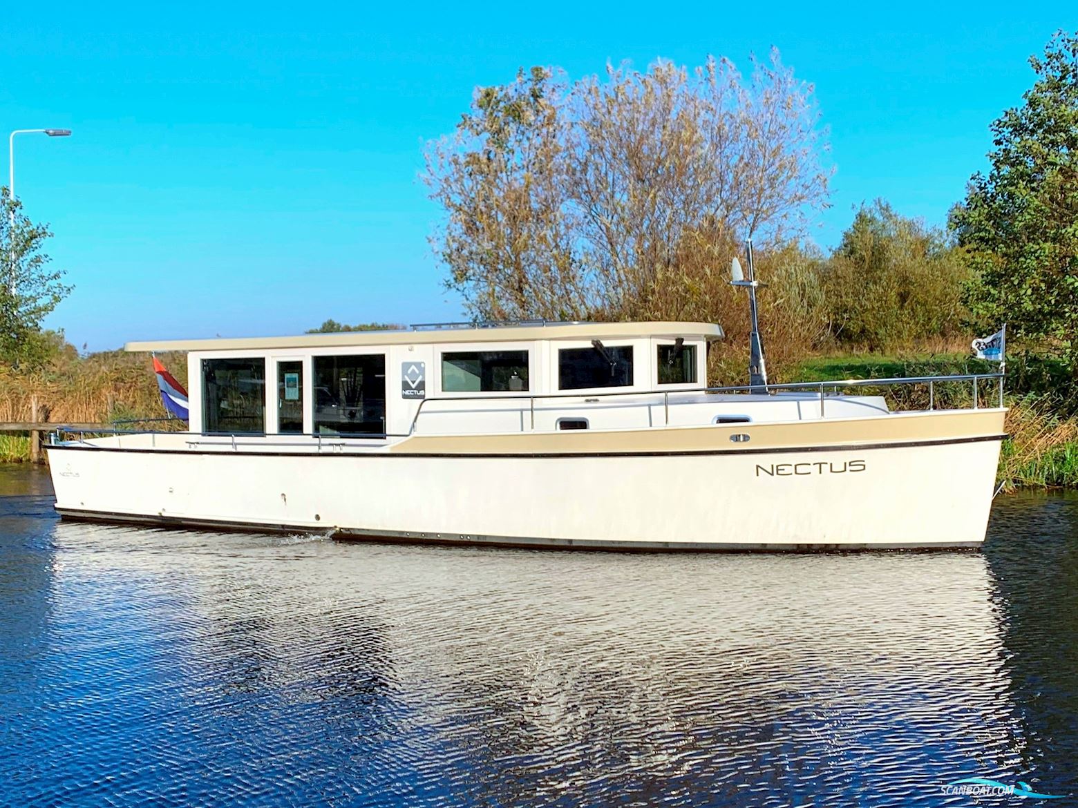 Succes Nectus 1200 Motorboot 2011, mit Fisher Panda Aziprop motor, Niederlande