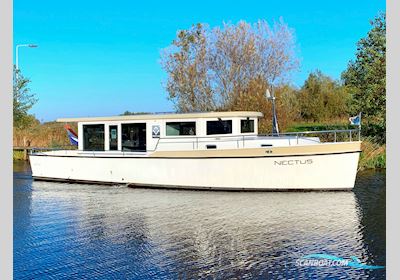 Succes Nectus 1200 Motorboot 2011, mit Fisher Panda Aziprop motor, Niederlande