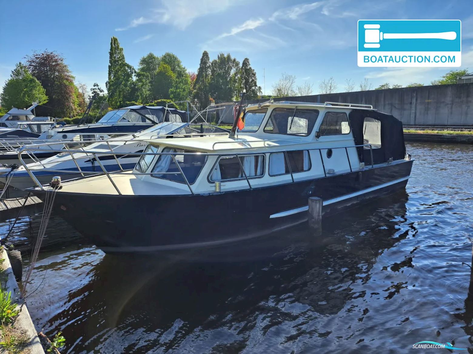 SUCCESKRUISER 900 Motorboot , mit Ford motor, Niederlande