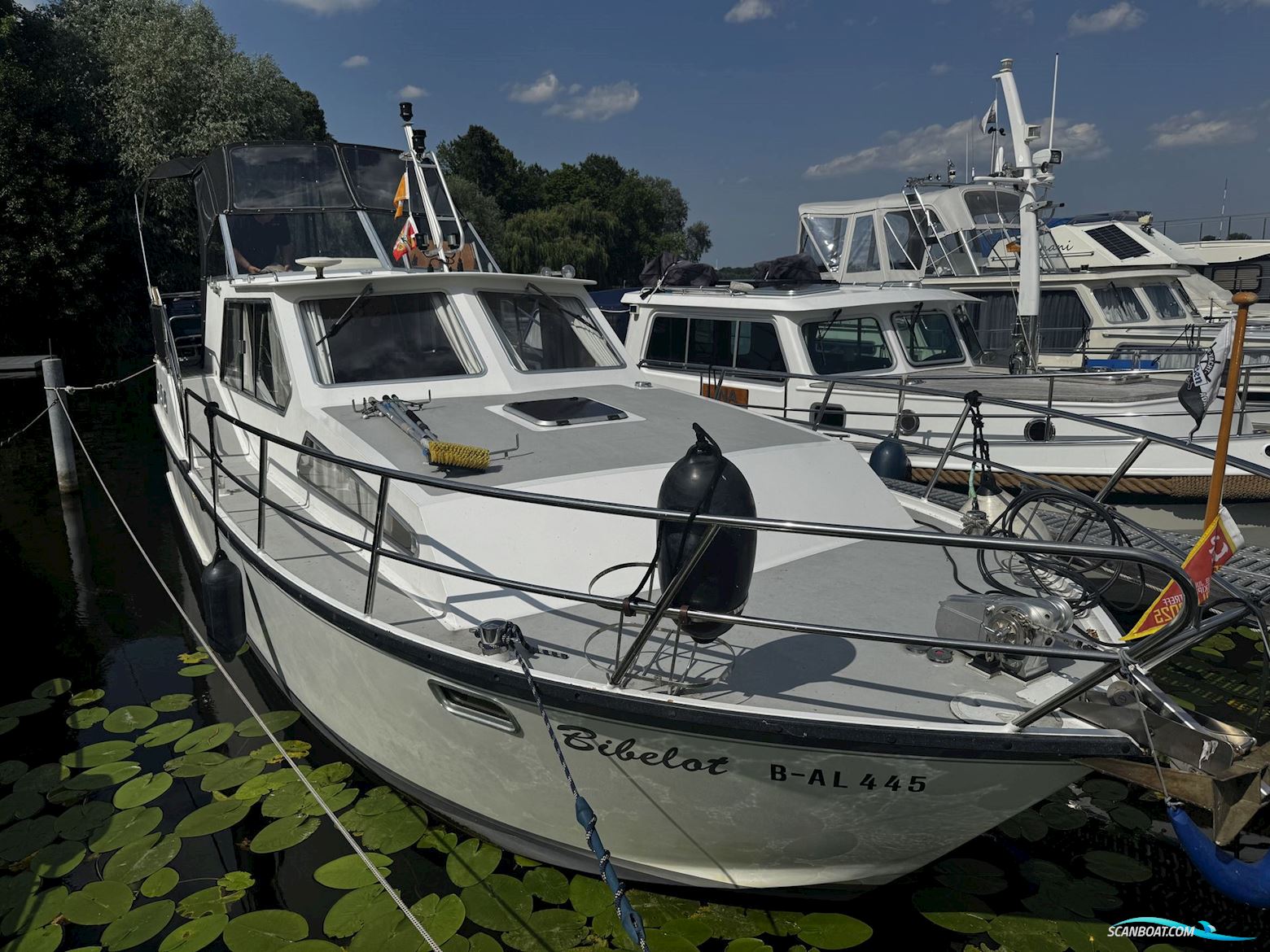 Success 108 Ultra Motorboot 1992, mit Ivevo 6-Zylinder motor, Deutschland