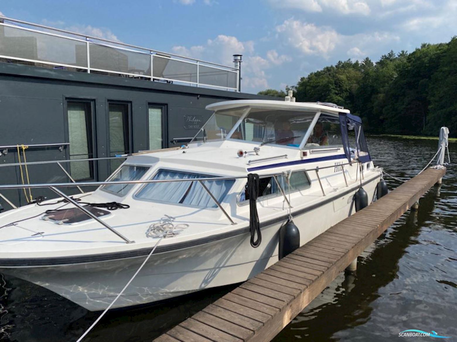 Sucess Marco 860 Ak Motorboot 2001, mit Yanmar Diesel  4JH3-HTBE  motor, Deutschland