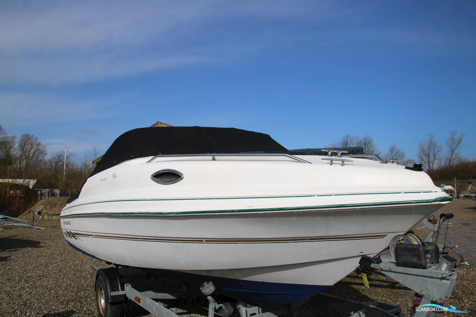 Sunbird 200 Cuddy Motorboot 1998, mit Indenbords m. Z-Drev motor, Dänemark