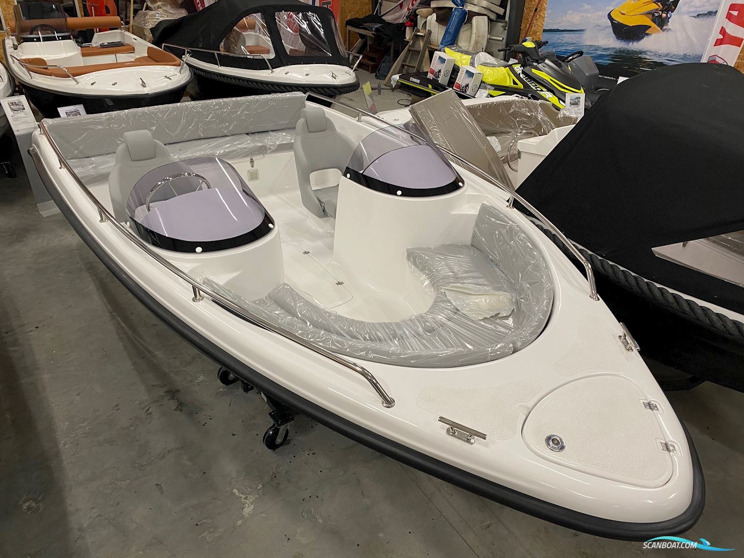 Suncraft 500 Duo Finansiering Tilbydes! Motorboot 2023, mit Yamaha F50 motor, Dänemark