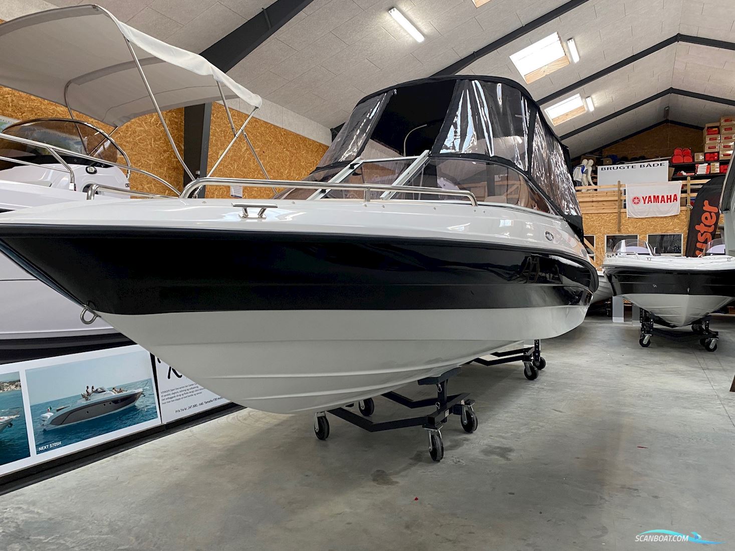 Suncraft 630 BR Motorboot 2023, Dänemark