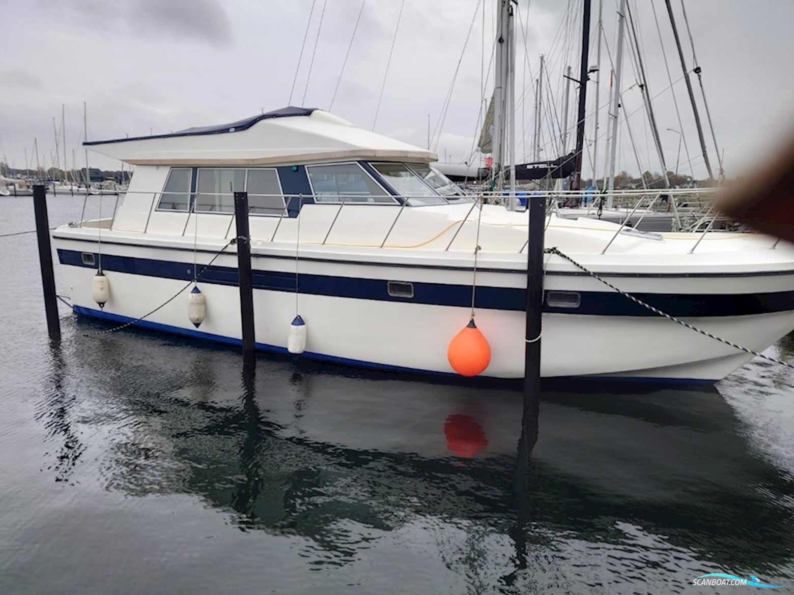 Sunquest 48 Motorboot 1989, mit Volvo Penta Tamd 120B motor, Sweden