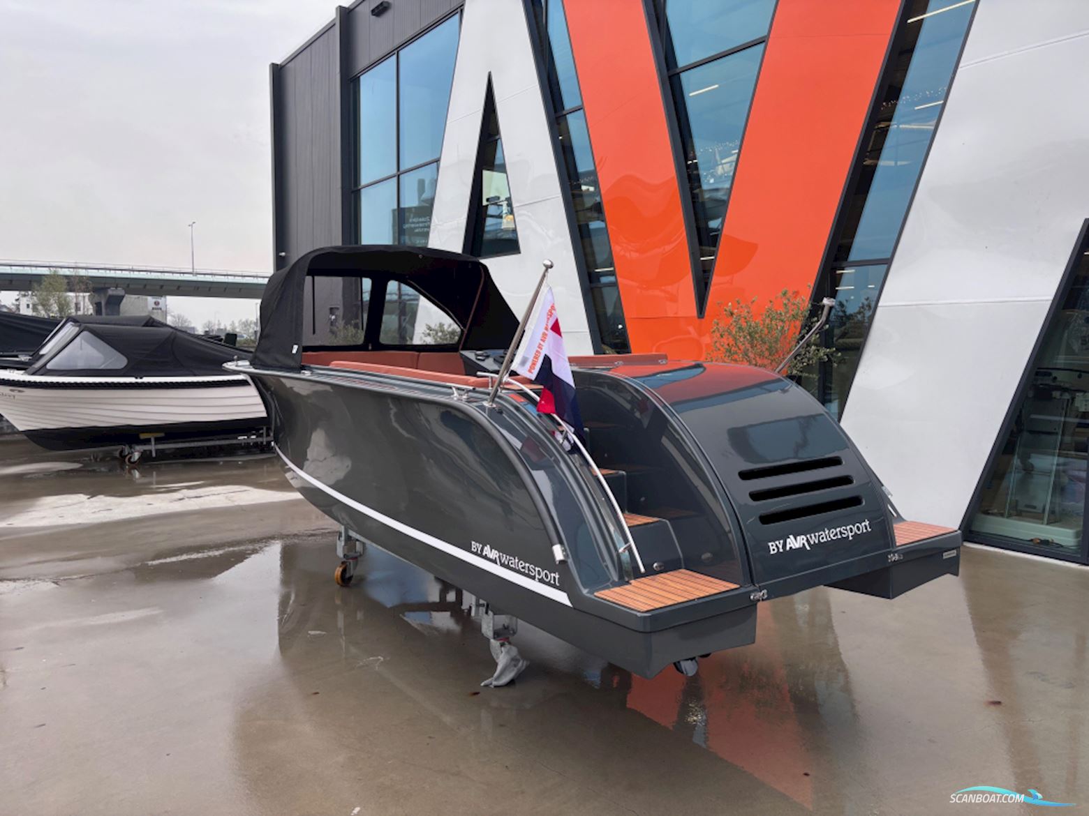 SUNRISE 650 Tender Overjarig