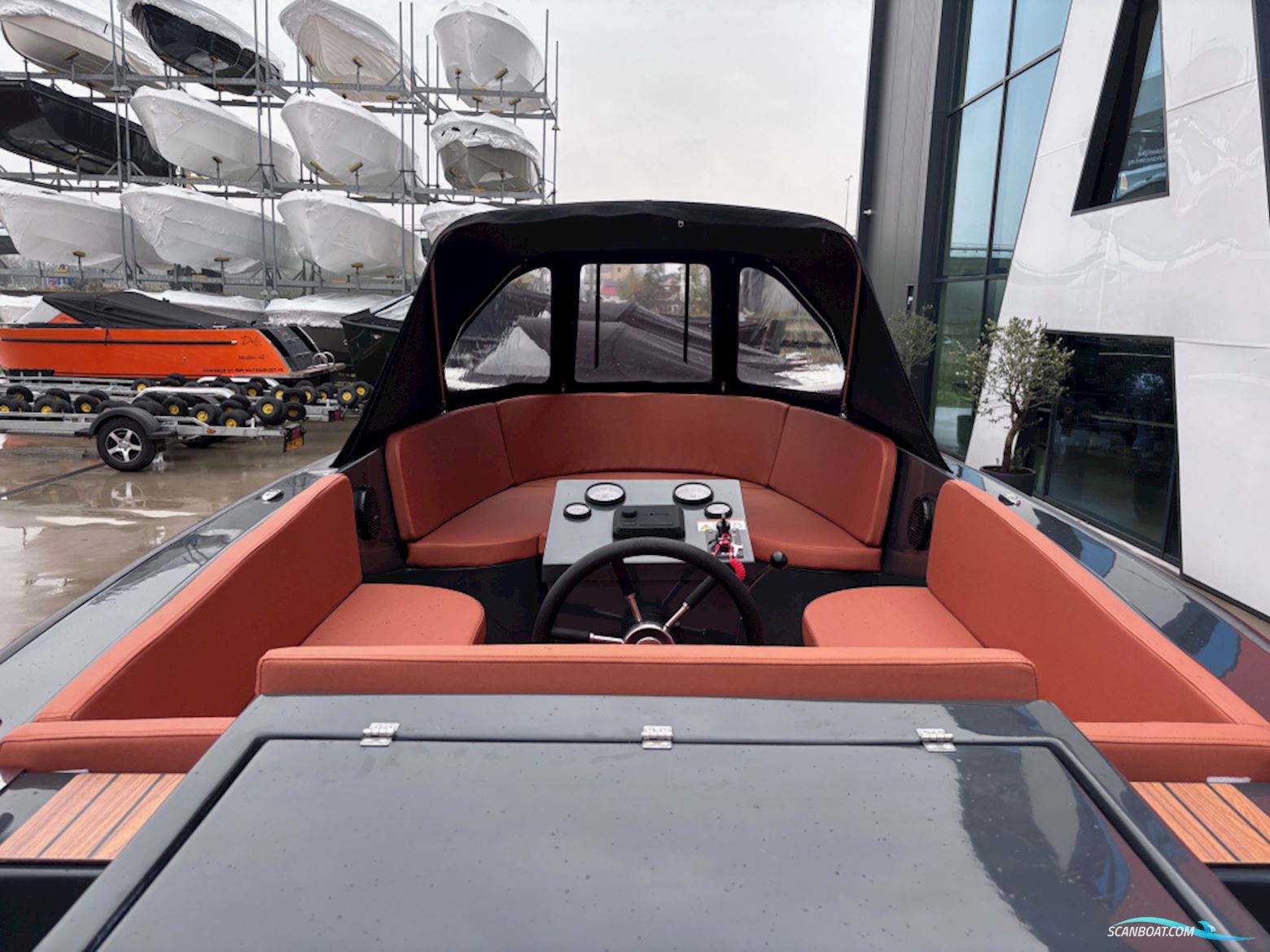 SUNRISE 650 Tender Overjarig