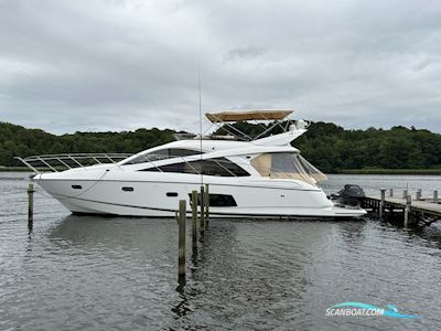 Sunseeker - Manhattan 53 Motorboot 2012, mit 2 x Man 800
 motor, Dänemark