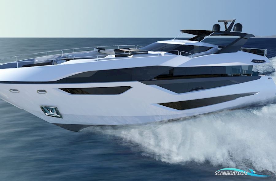 Sunseeker 100 Yacht Motorboot 2023, Sweden