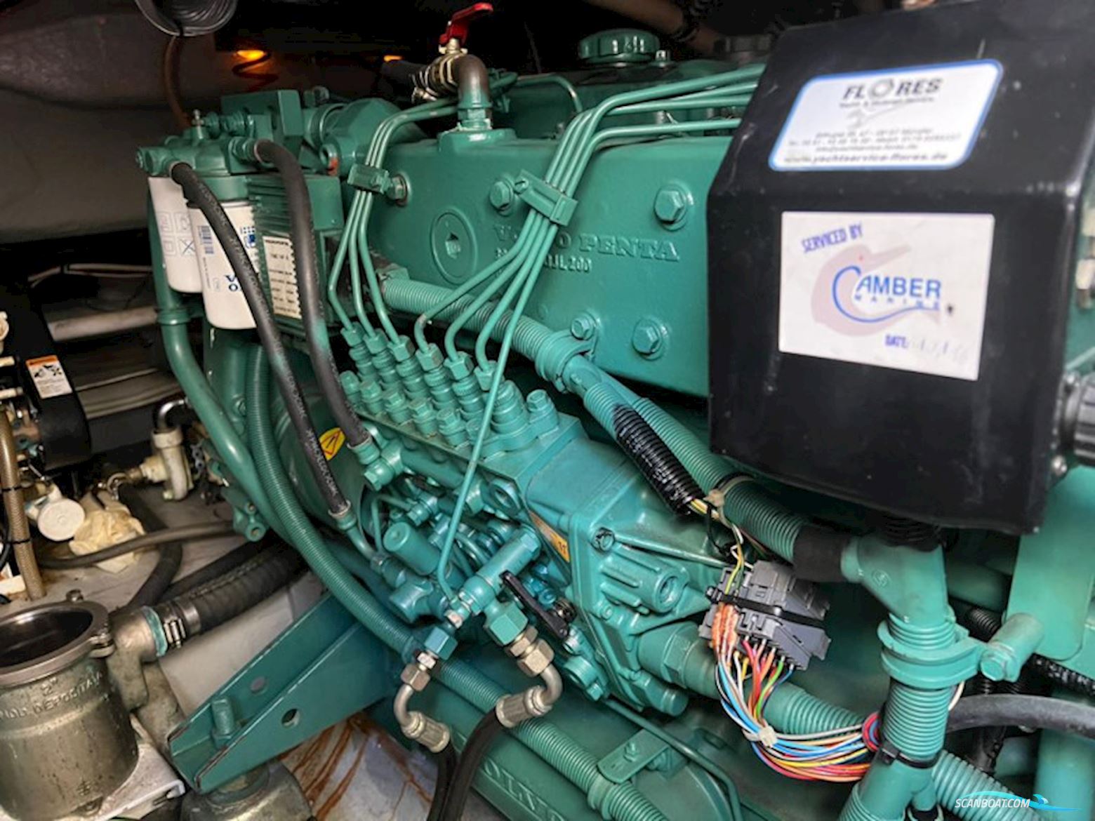 Sunseeker 44 Camargue