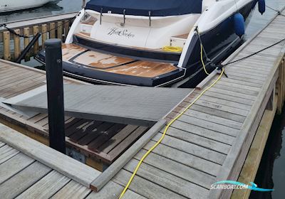 Sunseeker 47 Portofino Motorboot 2009, mit Volvo Penta D6 435D-C motor, Dänemark