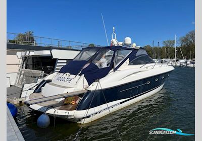 Sunseeker 50 Camargue Motorboot 2002, mit Volvo-Penta D 12-700 motor, Deutschland