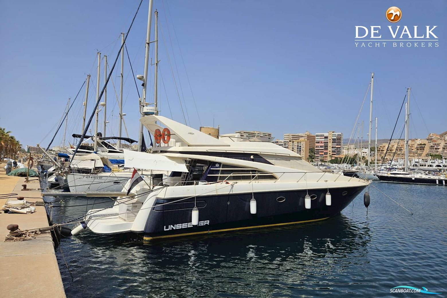 Sunseeker 52 Caribbean Motorboot 1991, mit MAN motor, Spanien