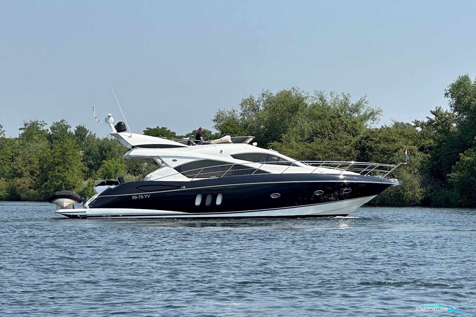 Sunseeker 52 Manhattan Motorboot 2009, mit Man motor, Niederlande
