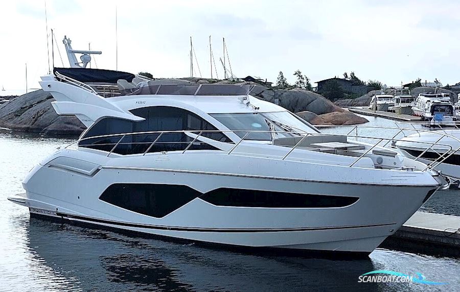 Sunseeker 52 Manhattan Motorboot 2018, Sweden