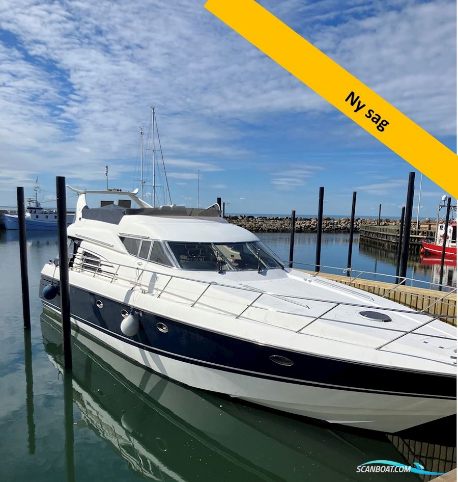Sunseeker 62 Manhattan Motorboot 1997, mit Mtu motor, Dänemark