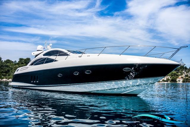 Sunseeker 62 Predator Motorboot 2006, mit Man motor, Italien