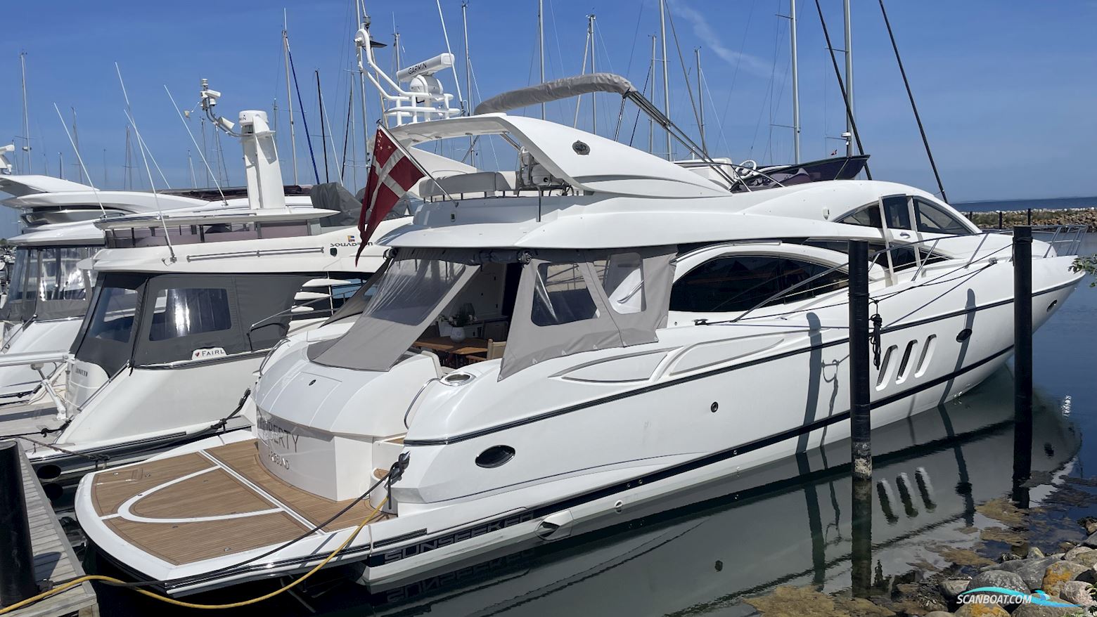 Sunseeker 64 Manhattan Motorboot 2004, mit Man motor, Dänemark