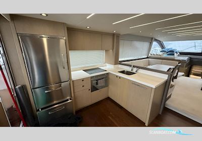 Sunseeker 66 Manhattan - 2017 Motorboot 2017, mit Man V8 motor, Kroatien