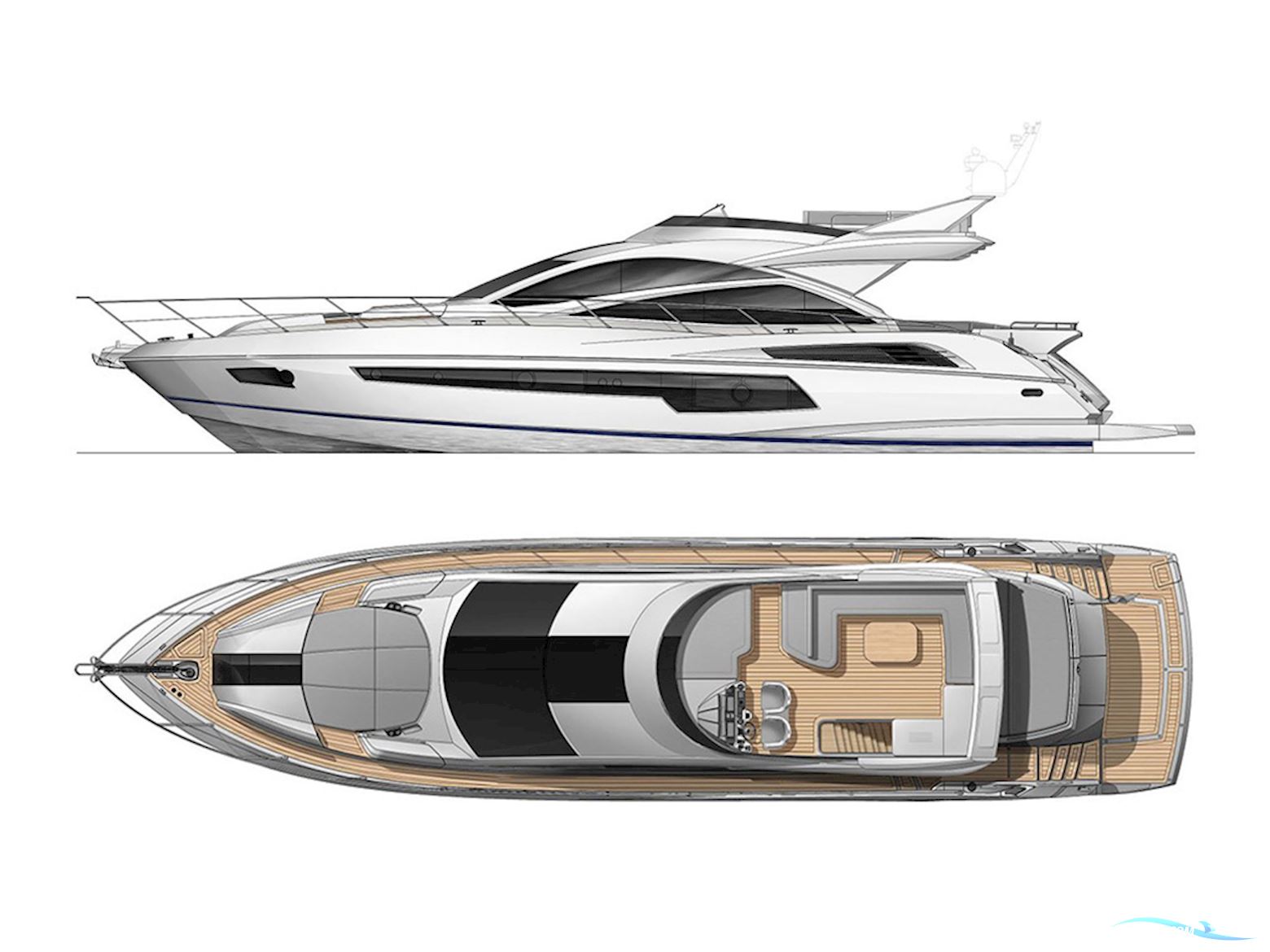 Sunseeker 68 Sport Yacht