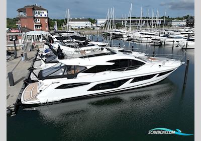 Sunseeker 74 Sport Yacht Motorboot 2019, mit Man motor, Deutschland