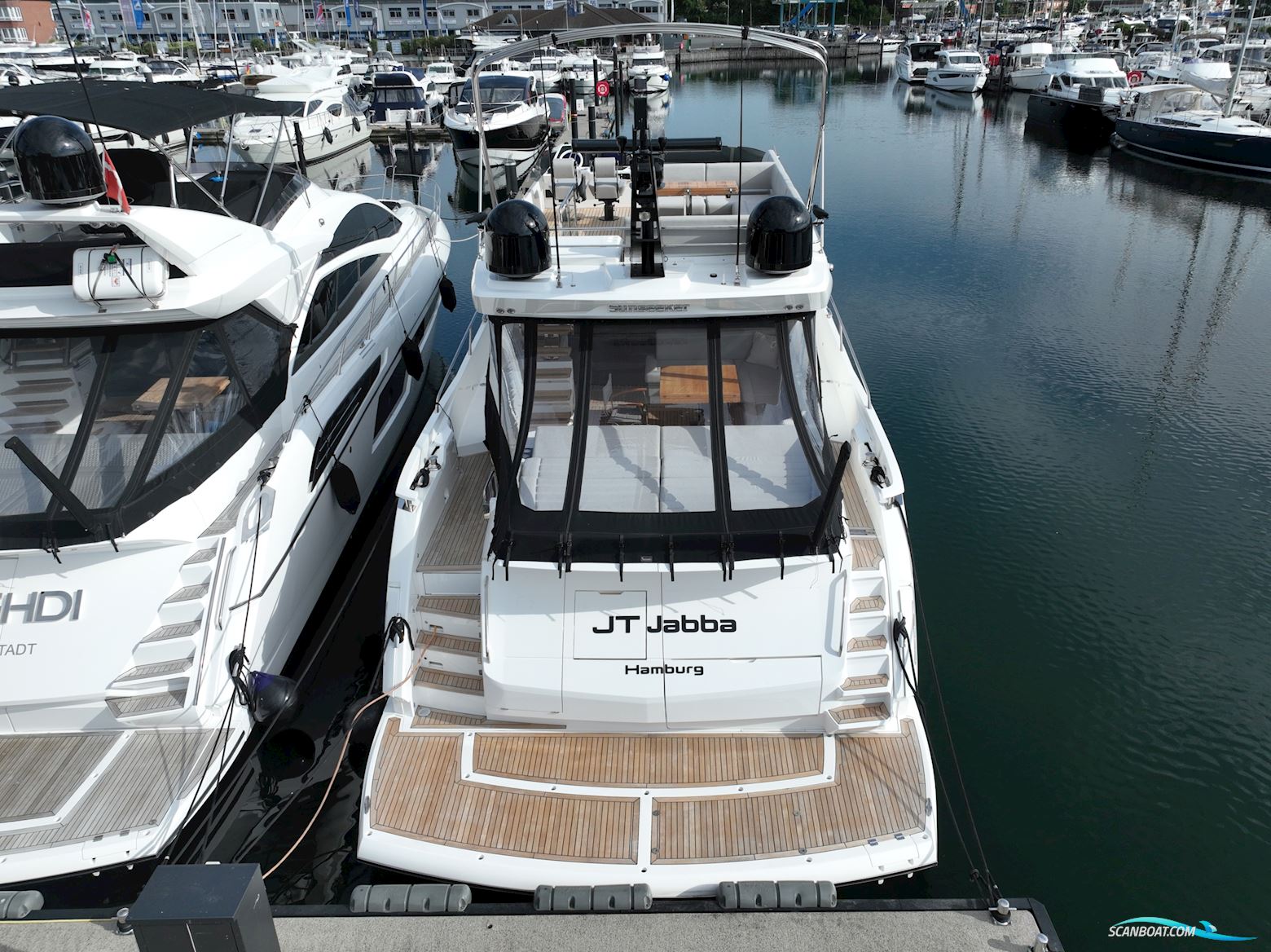 Sunseeker 74 Sport Yacht