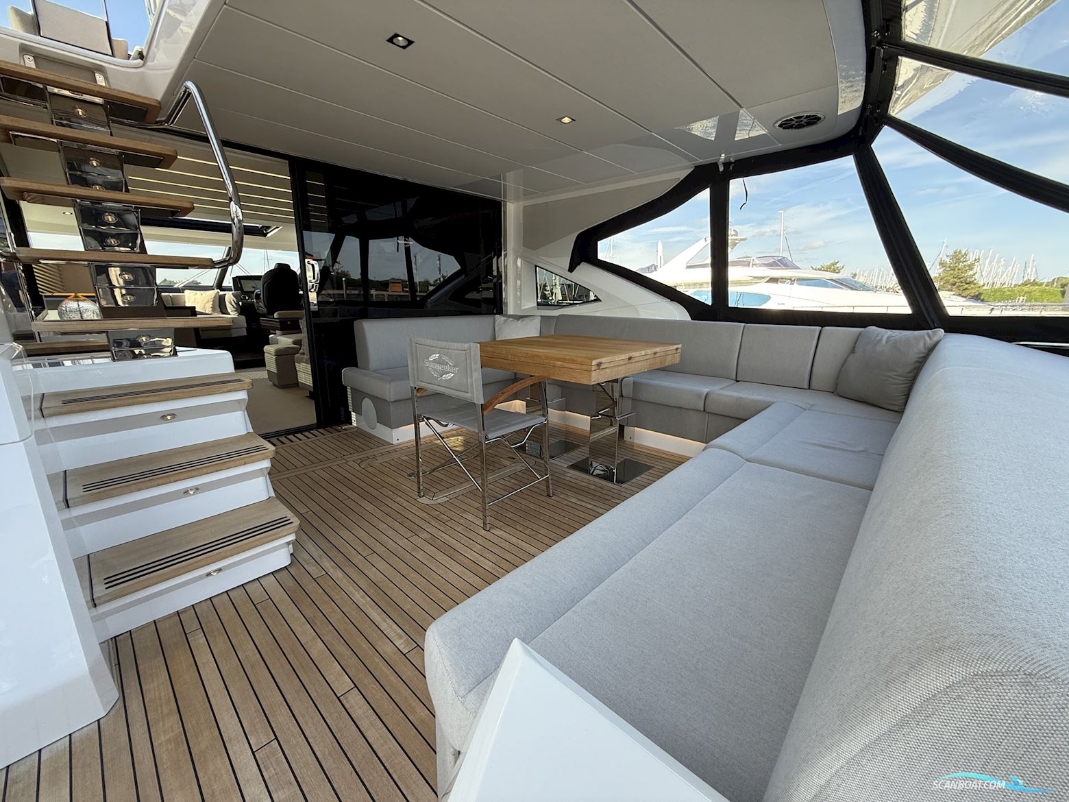 Sunseeker 74 Sport Yacht