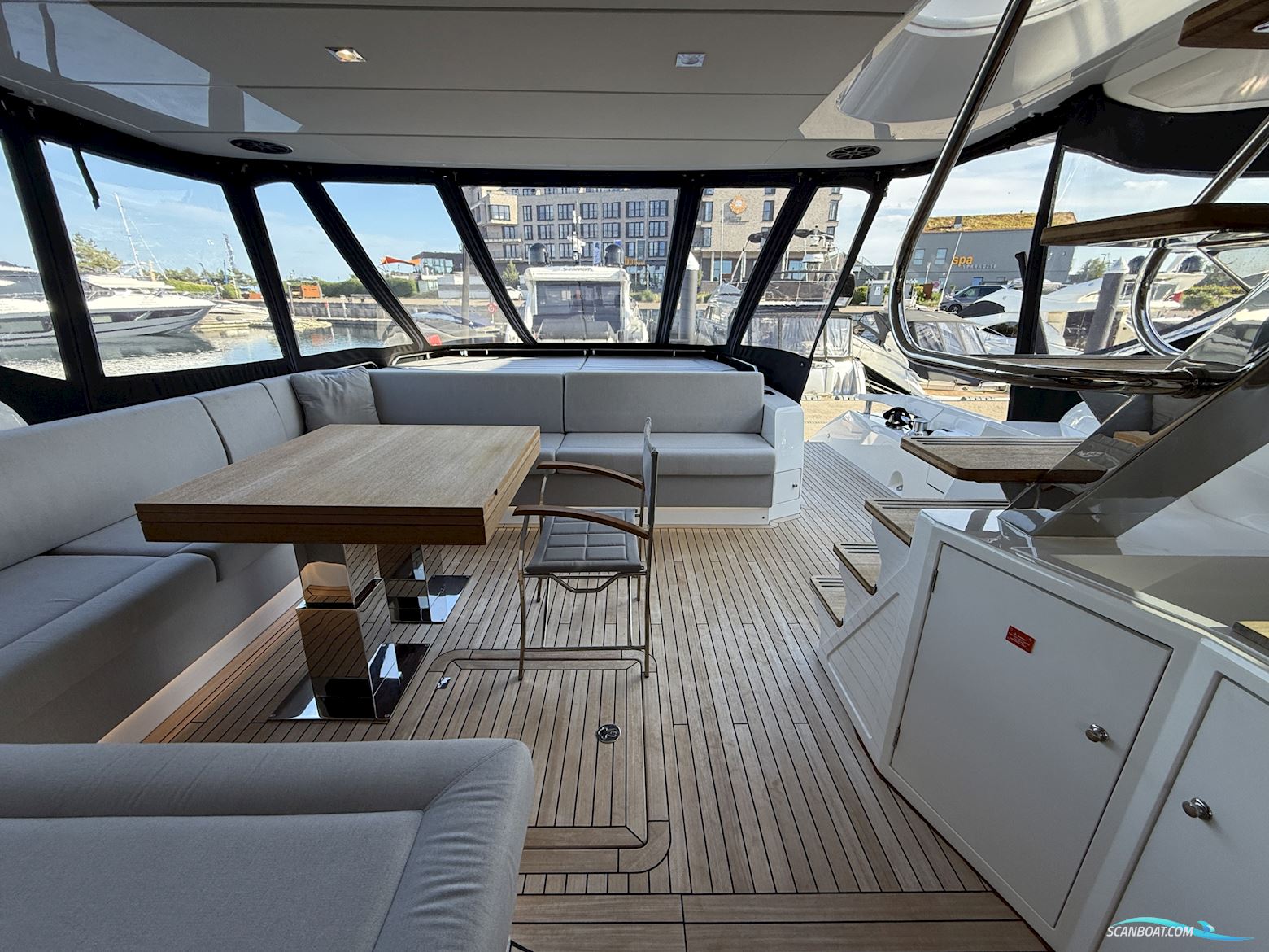 Sunseeker 74 Sport Yacht