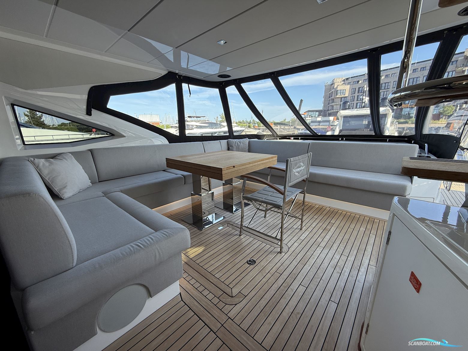 Sunseeker 74 Sport Yacht