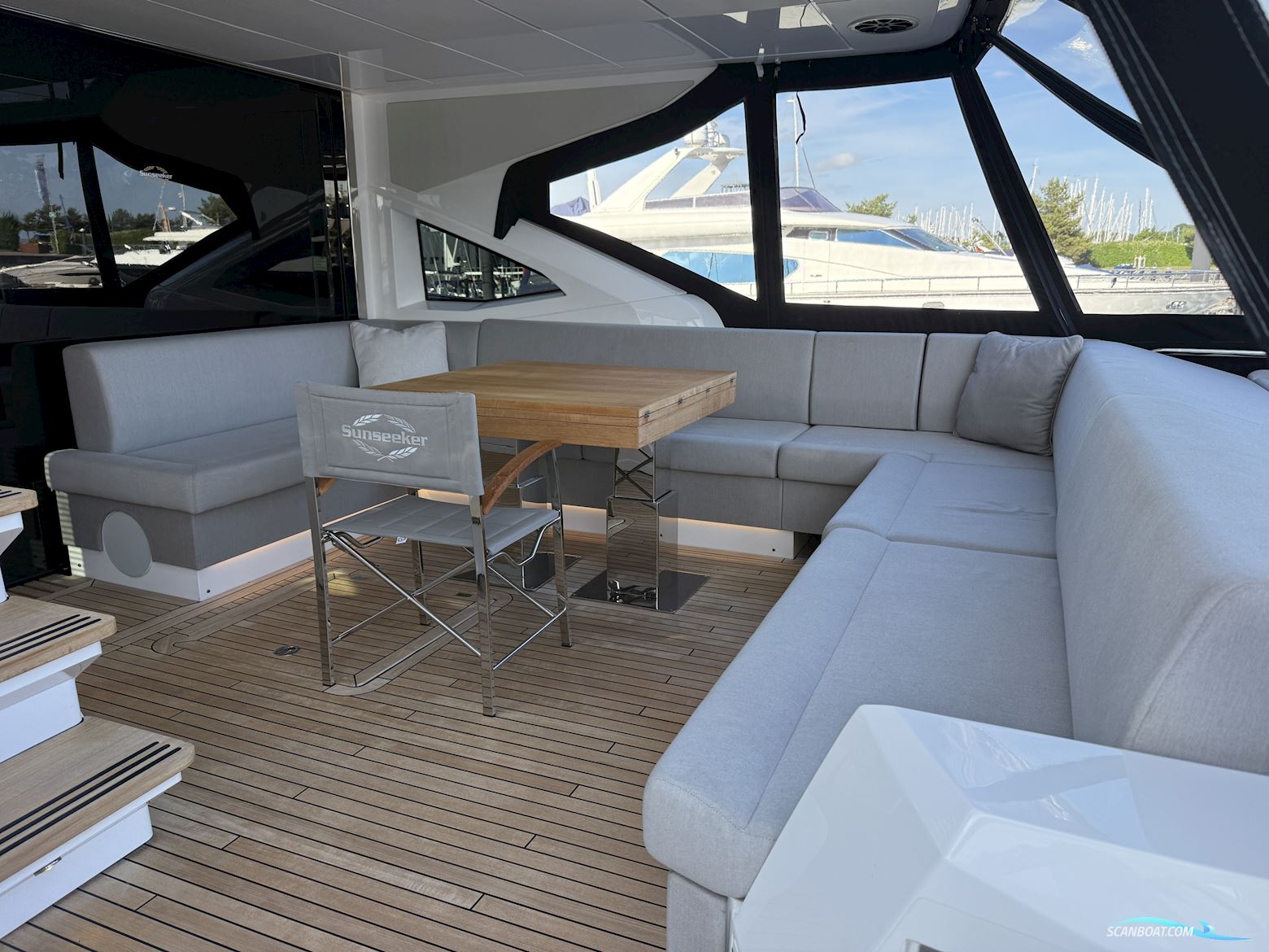 Sunseeker 74 Sport Yacht