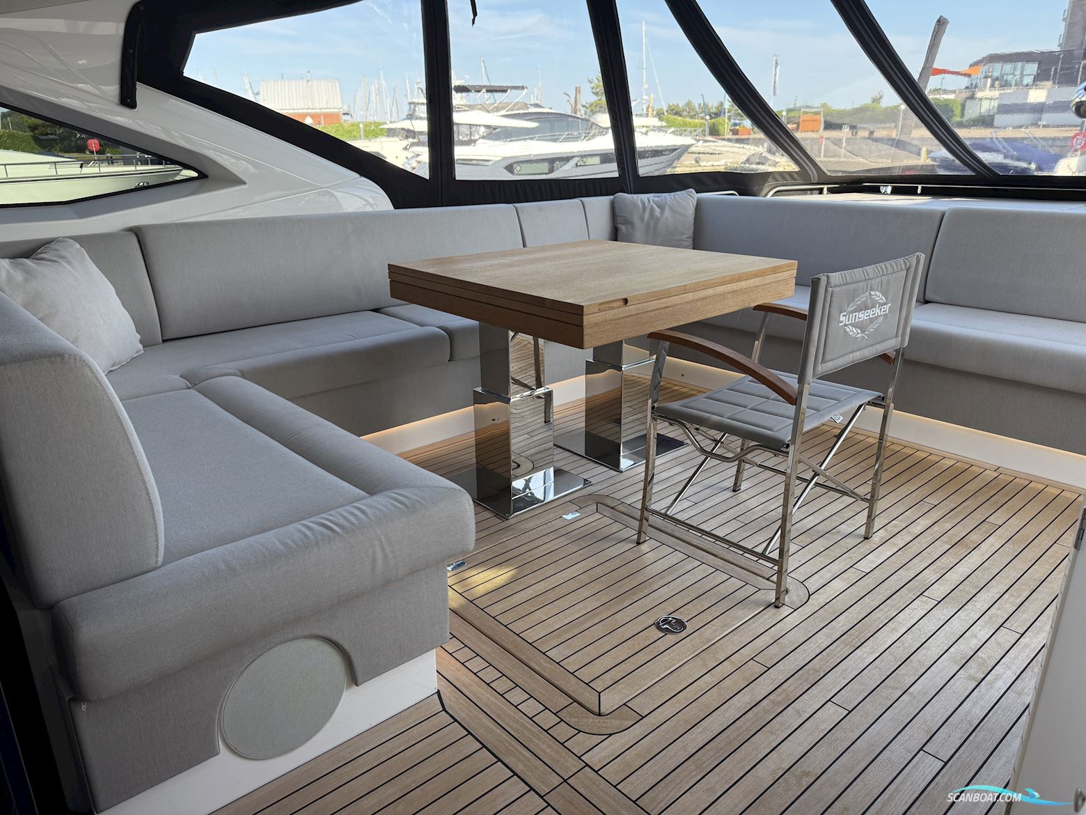 Sunseeker 74 Sport Yacht