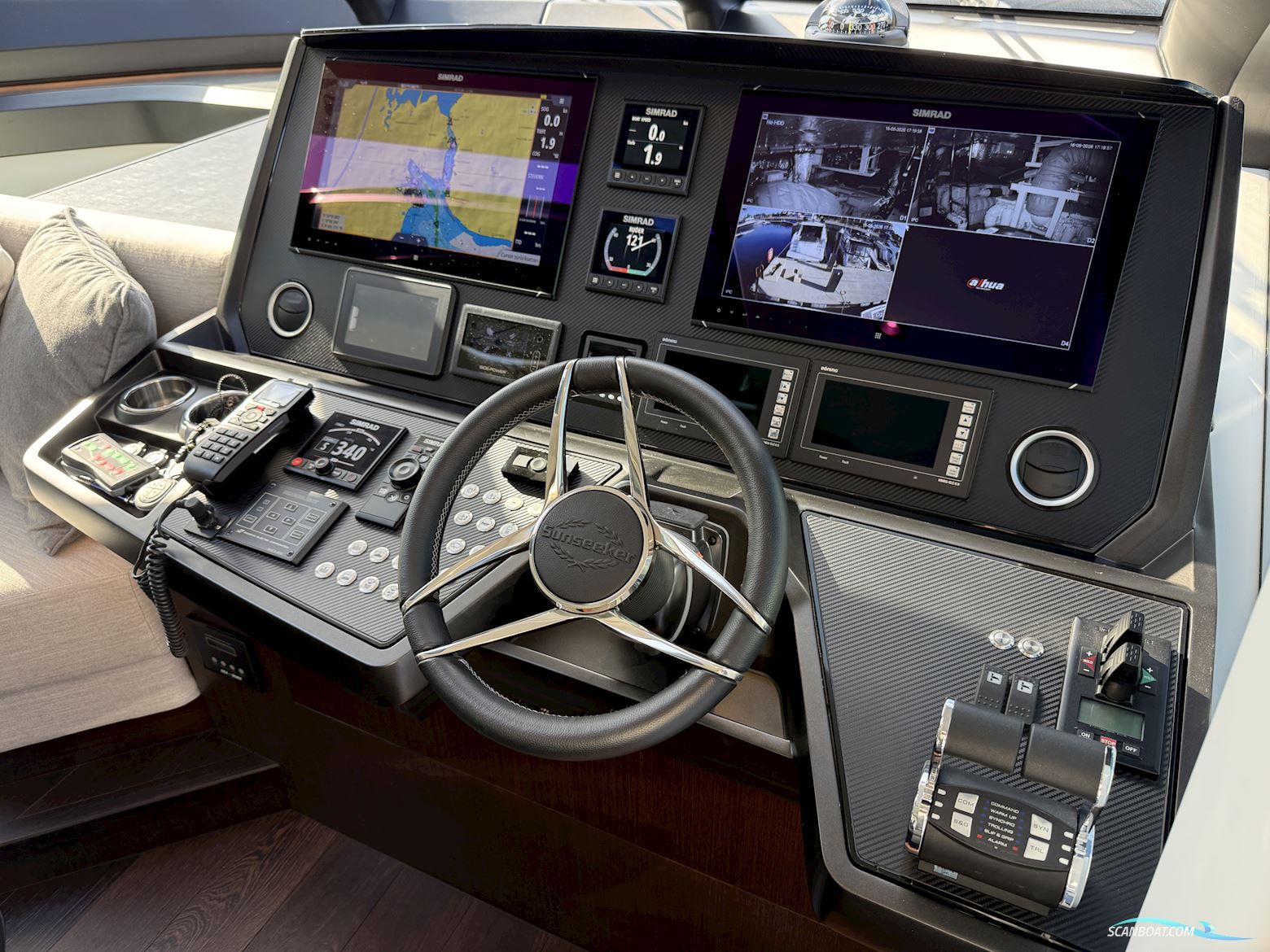 Sunseeker 74 Sport Yacht