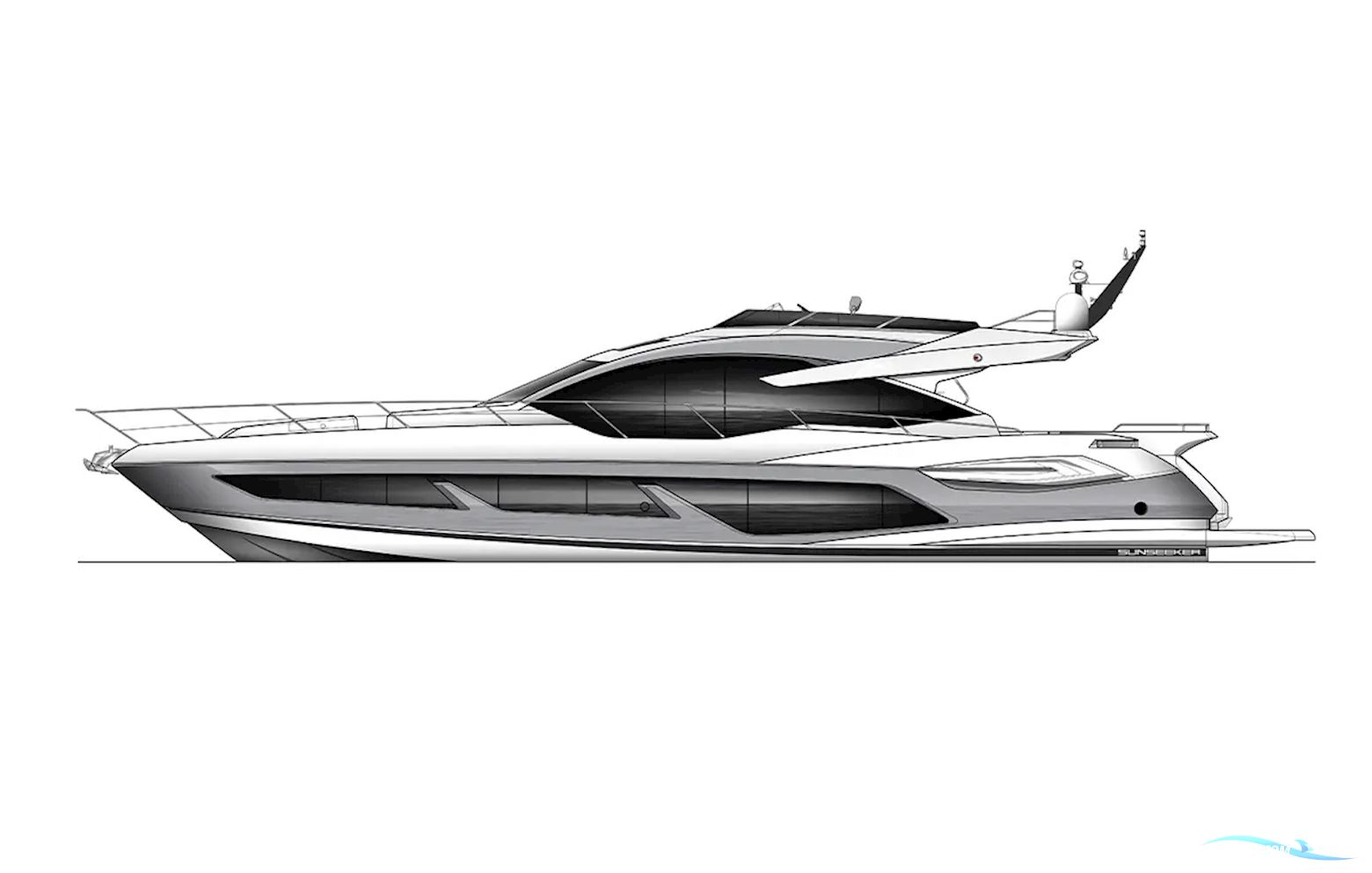 Sunseeker 74 Sport Yacht
