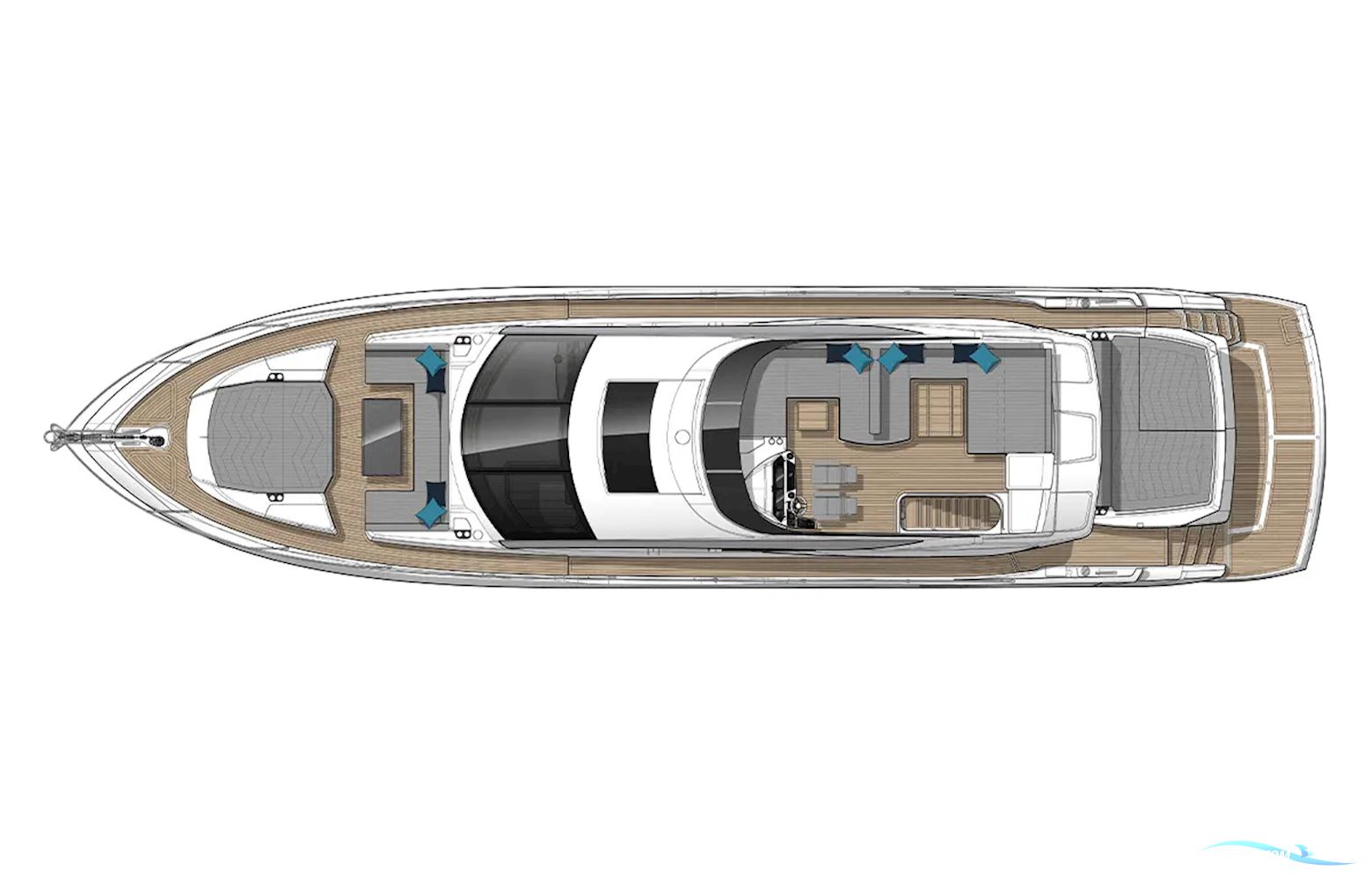 Sunseeker 74 Sport Yacht